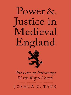 cover image of Power and Justice in Medieval England